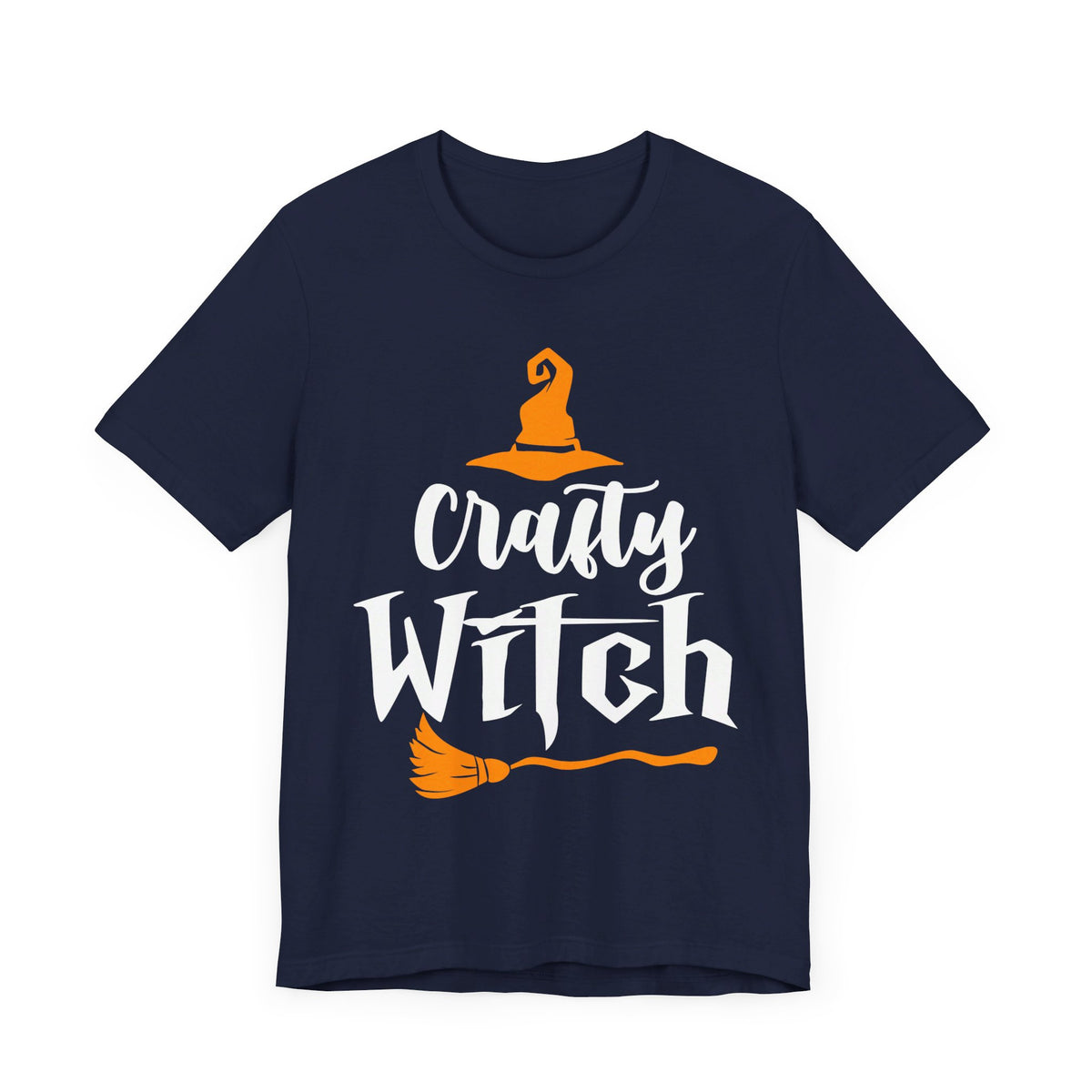 Crafty Witch Halloween Tee - Tshirt Quest