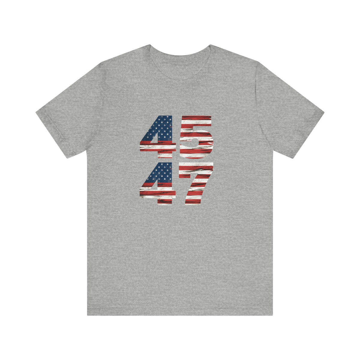 Trump 2024 President Second Term Unisex Tee - 45 47 Shirt