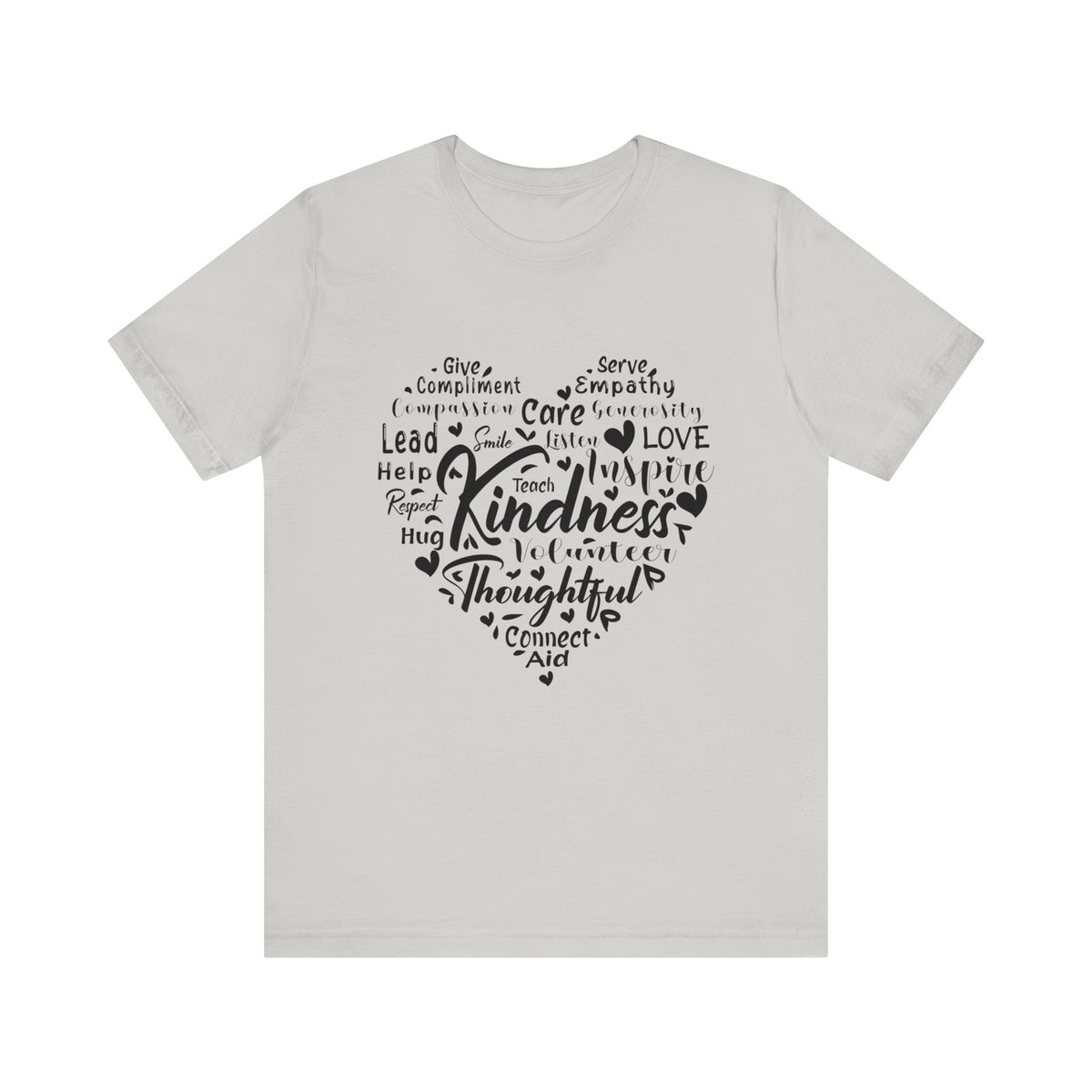 Kindness Unisex Jersey Short Sleeve Tee - Tshirt Quest