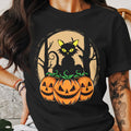 black-cat-halloween-cat-t-shirt