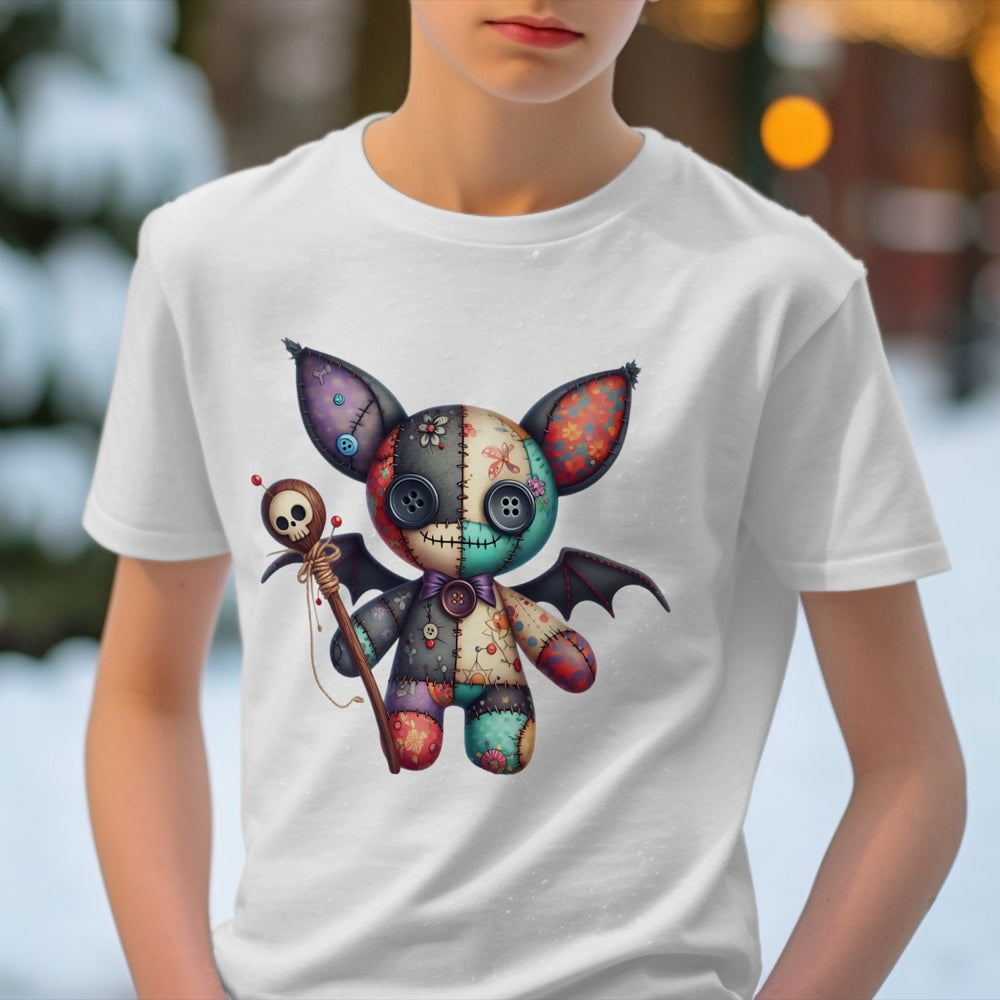 cute-batman-devil-voodoo-kids-halloween-tee