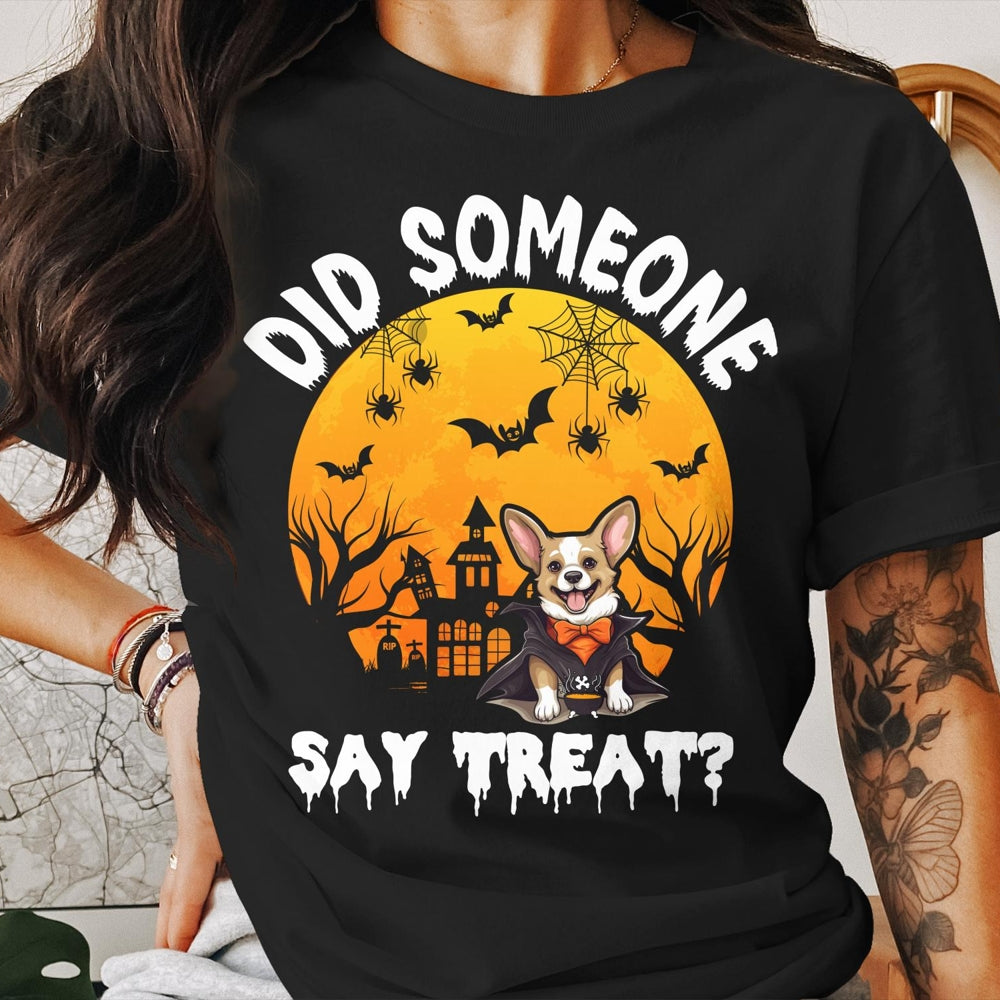 did-someone-say-treat-halloween-tee