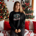 effing-awesome-christmas-sweatshirt,-fun-women's-holiday-sweatshirt,-trendy-christmas-pullover,-bold-holiday-sweater,-cute-winter-sweatshirt