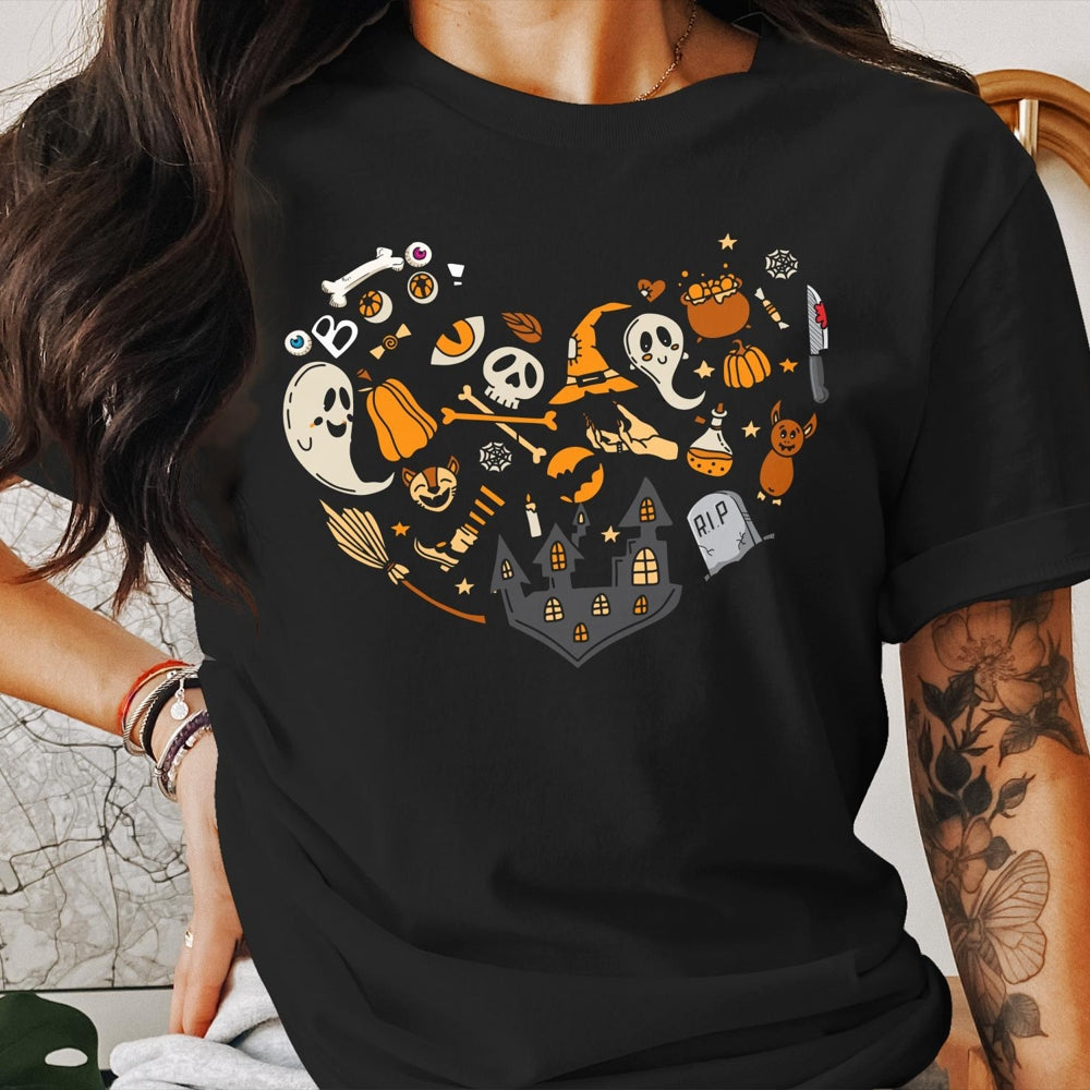 halloween-love-t-shirt