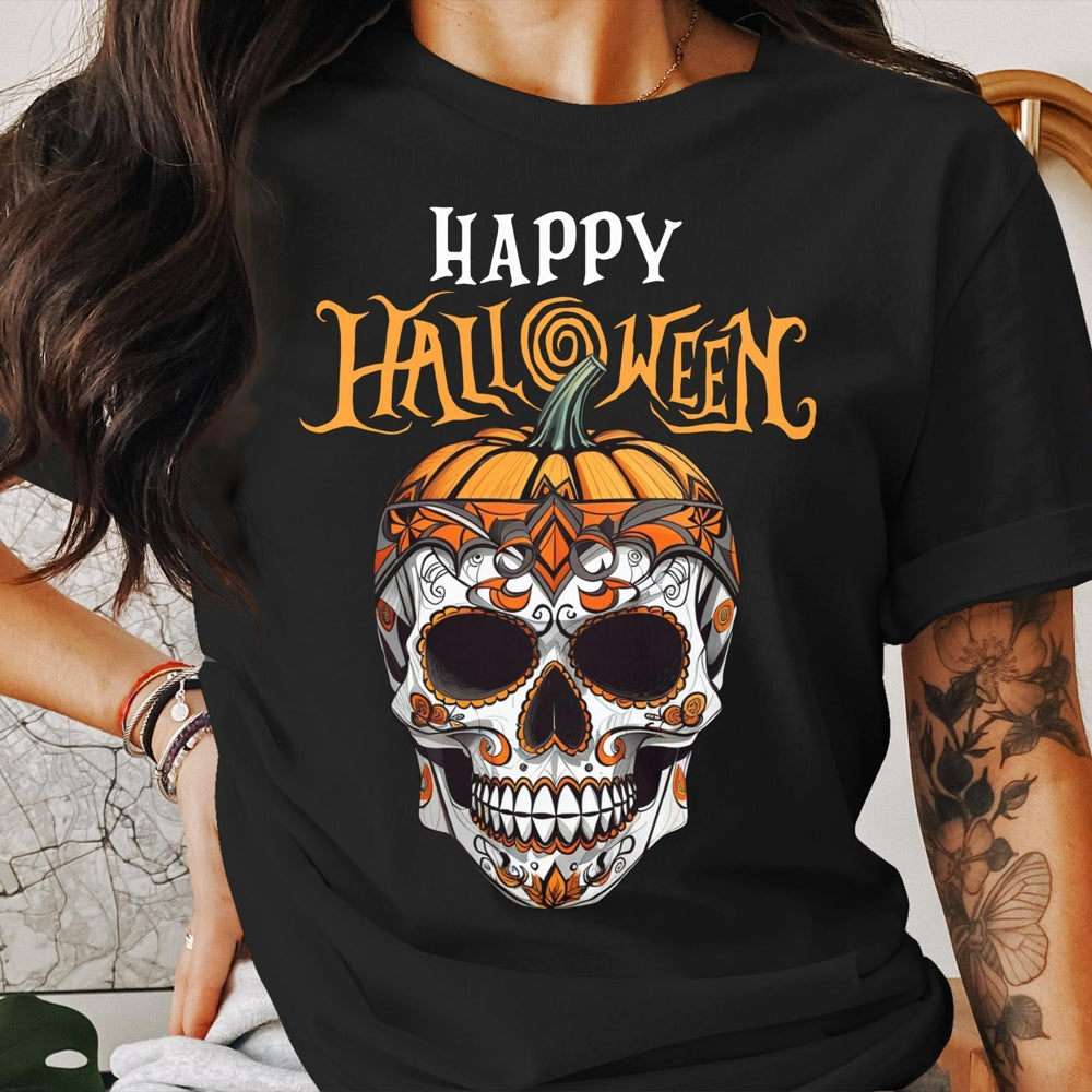 happy-halloween-t-shirt