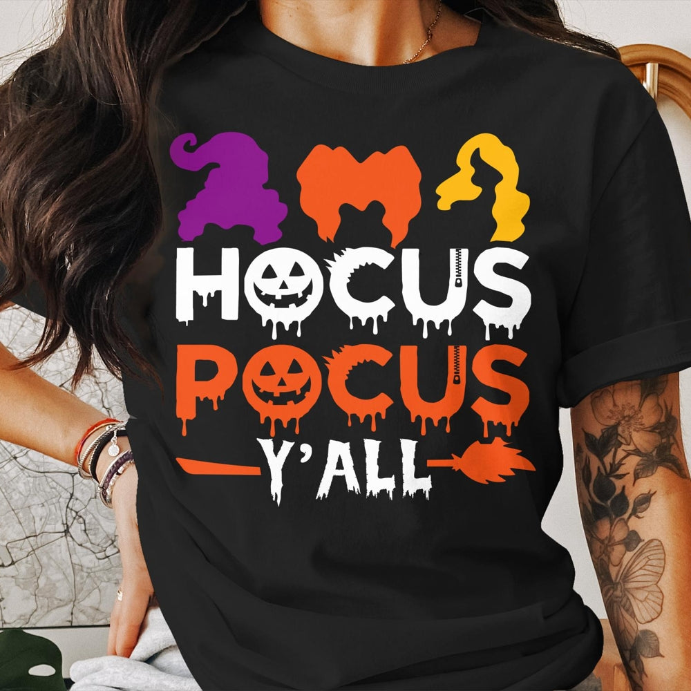 hocus-pocus-yall-halloween-tee