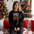 holiday-hype-train-christmas-sweatshirt,-fun-women's-holiday-sweatshirt,-trendy-christmas-pullover,-festive-winter-sweater,-cute-holiday-sweatshirt