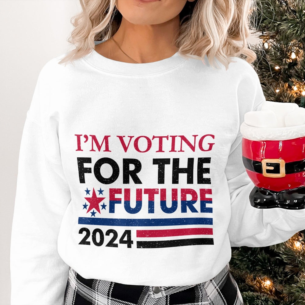 I'm Voting For The Future