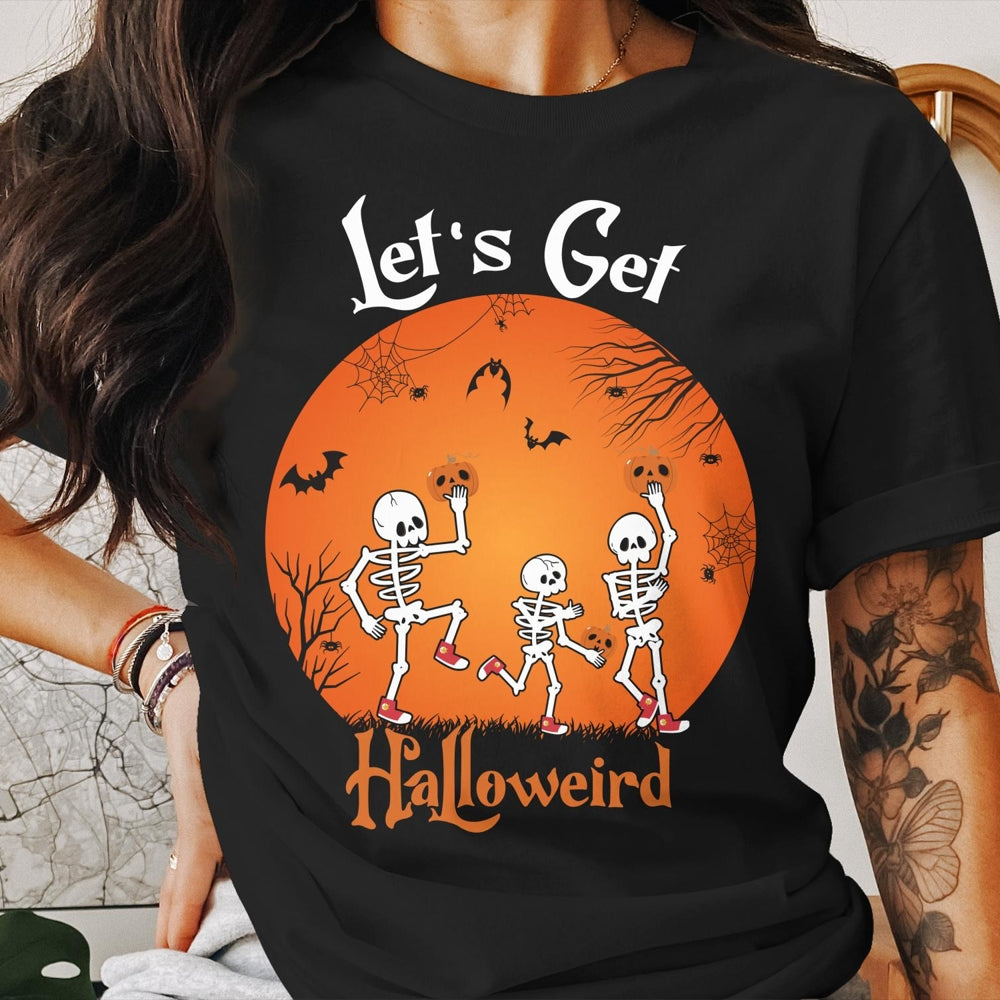 let's-get-halloweird-t-shirt