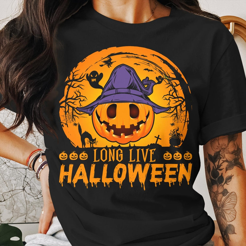 long-live-halloween-t-shirt