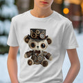 mechanical-gear-panda-kids-halloween-tee