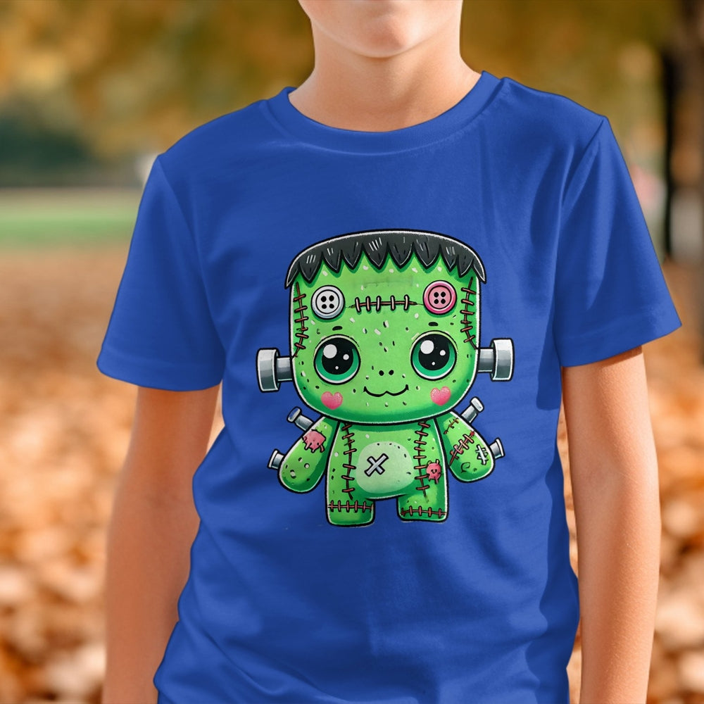 mysterious-green-swamp-voodoo-kids-halloween-tee