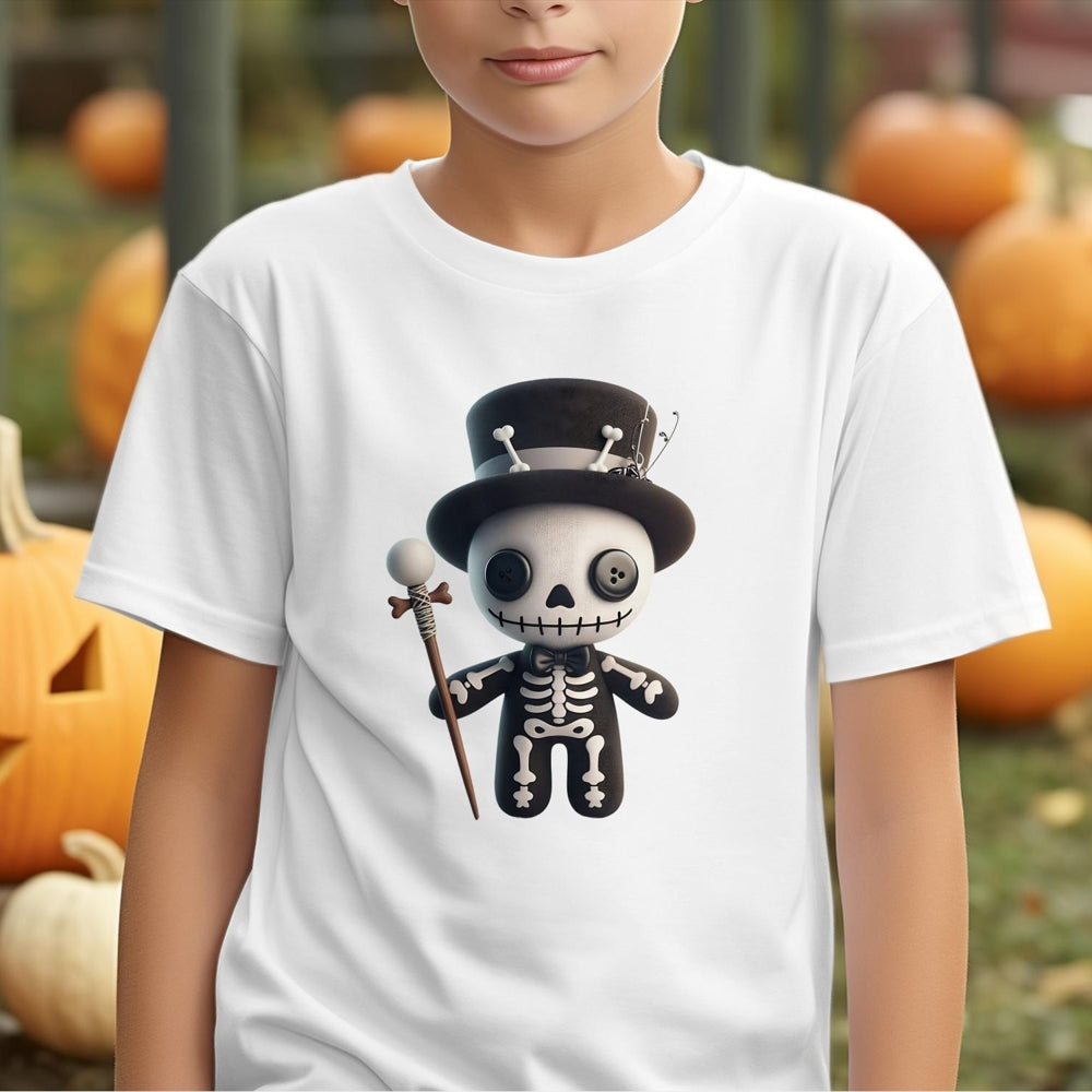 cute-skeleton-voodoo-doll-kids-halloween-tee