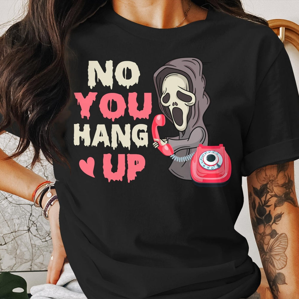 no-you-hang-up-halloween-tee