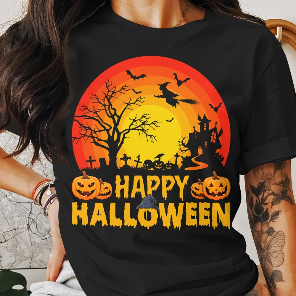 happy-halloween-t-shirt