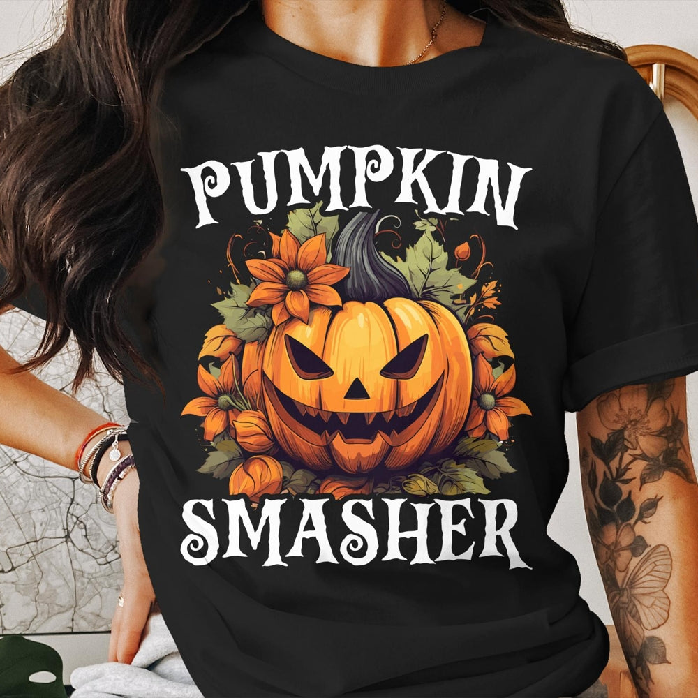 pumpkin-smasher-halloween-tee