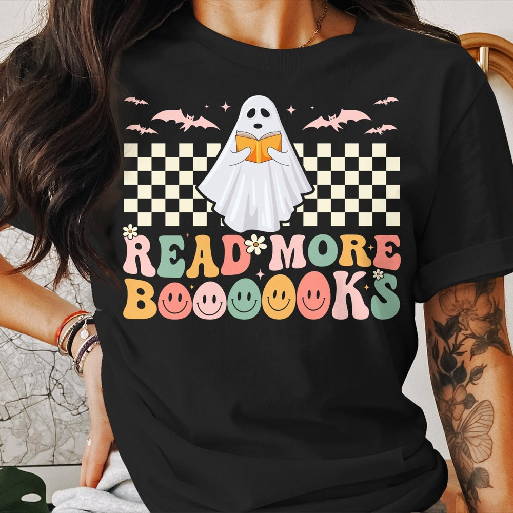 read-more-book-halloween-tee