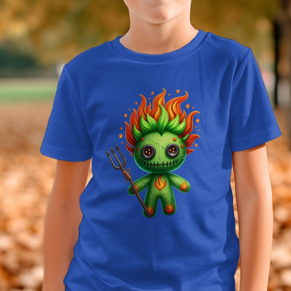 spooky-green-voodoo-doll-kids-halloween-tee