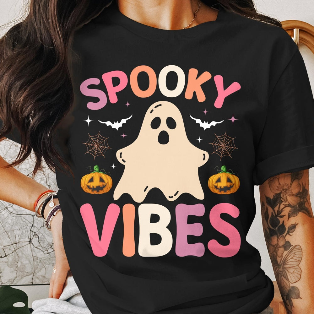 spooky-vibes-halloween-tee