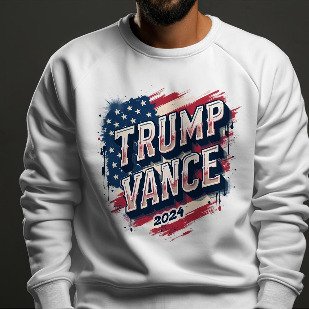 Trump Vance Heart