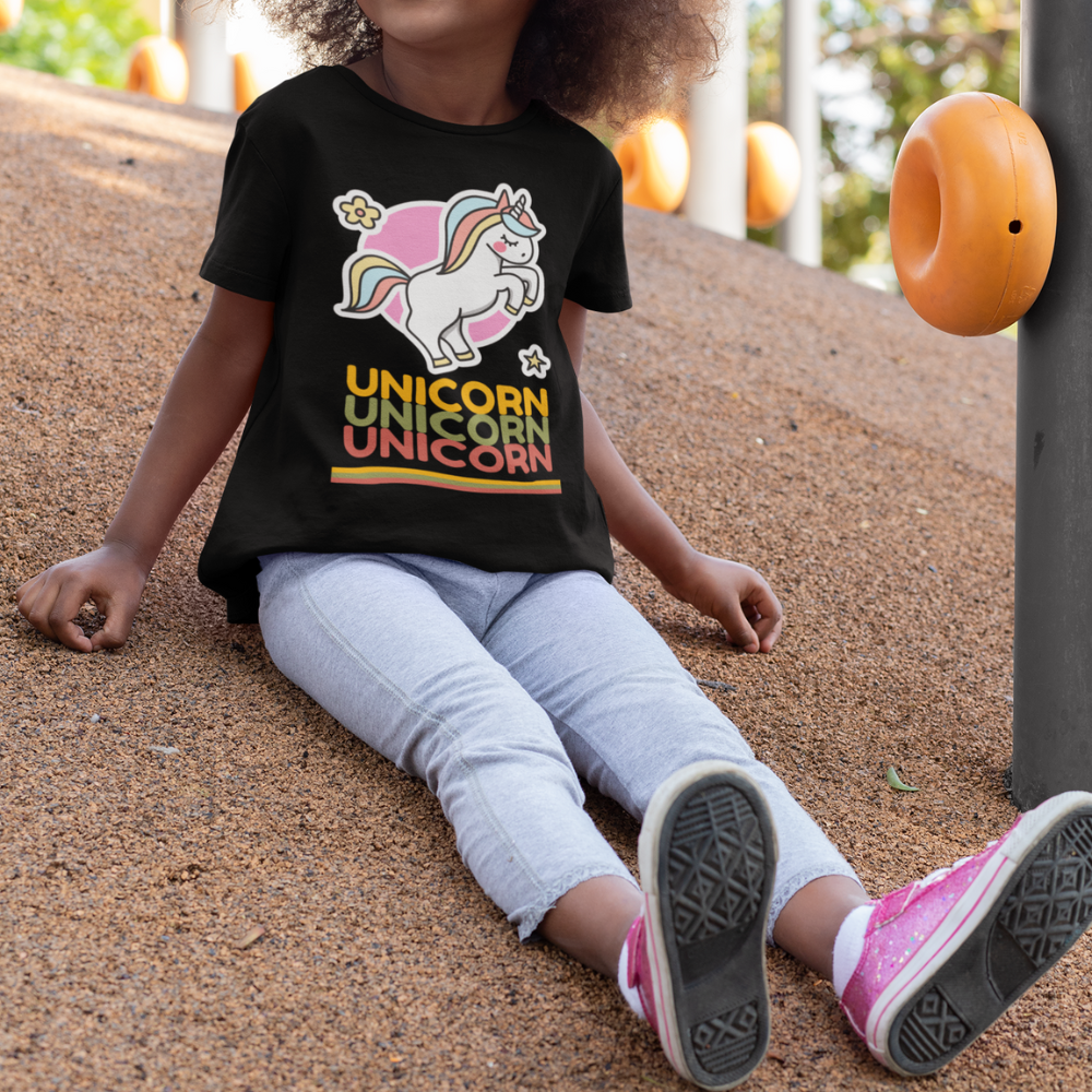 Colorful Youth UniCorn Tee