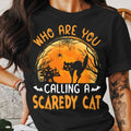 who-are-you-calling-a-scaredy-cat-halloween-tee
